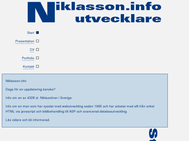 www.niklasson.info