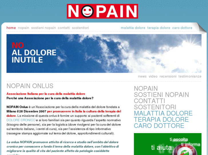 www.nopain.it