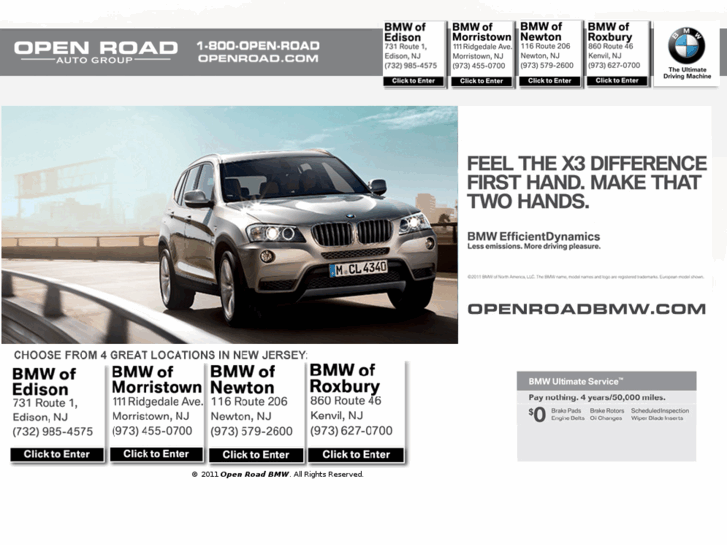 www.openroadbmw.com