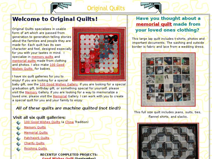 www.originalquilts.com