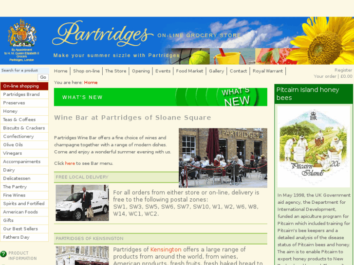 www.partridges.co.uk