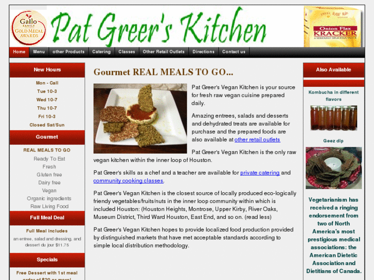 www.patgreersrawvegankitchen.com