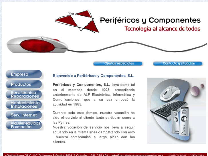 www.perifericosycomponentes.es