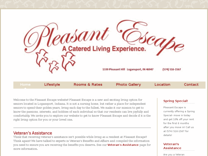 www.pleasantescape.com