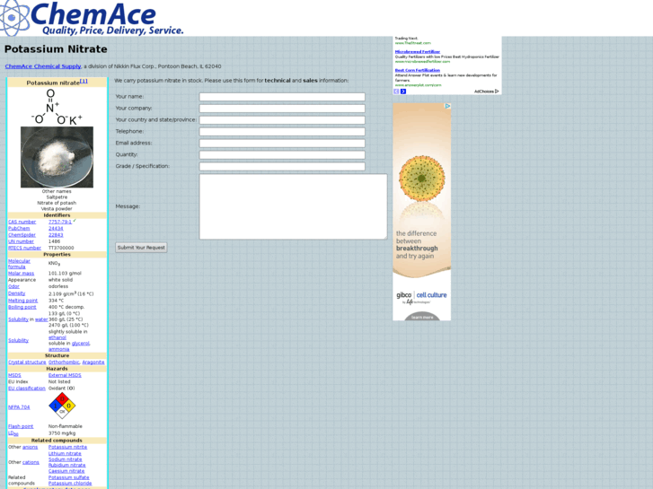 www.potassiumnitrate.net