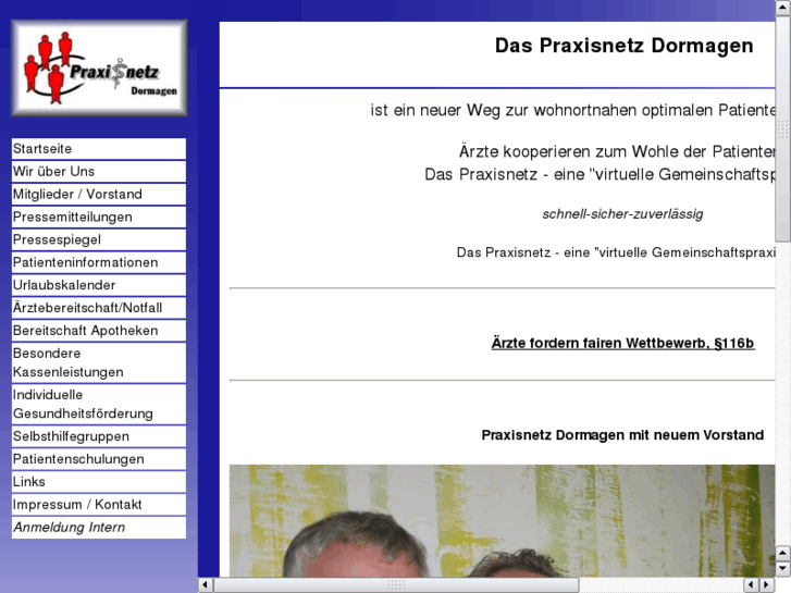 www.praxisnetz-dormagen.de