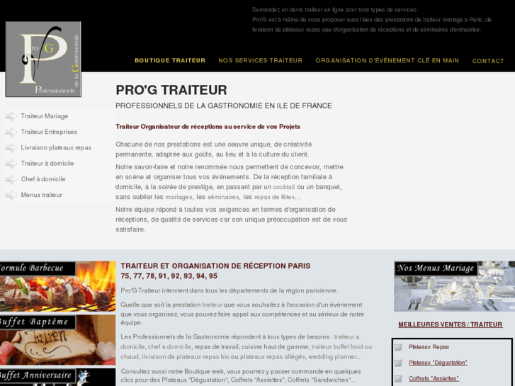 www.progtraiteur.fr