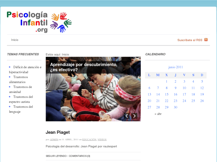 www.psicologiainfantil.org