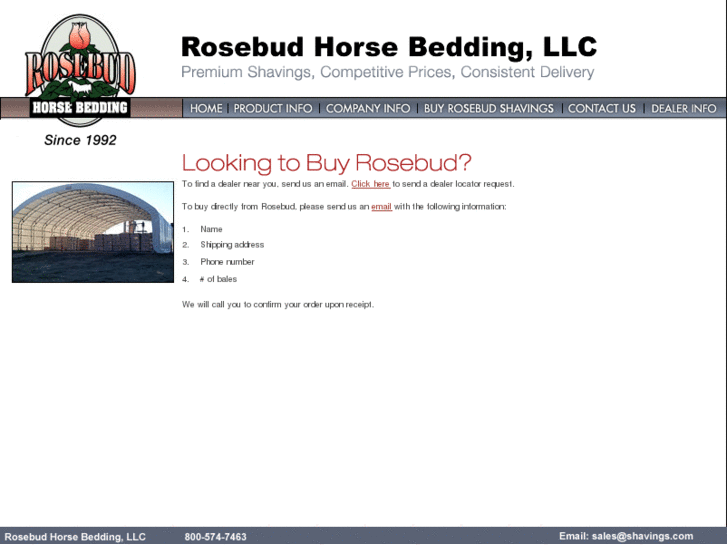 www.rosebudhorsebedding.com