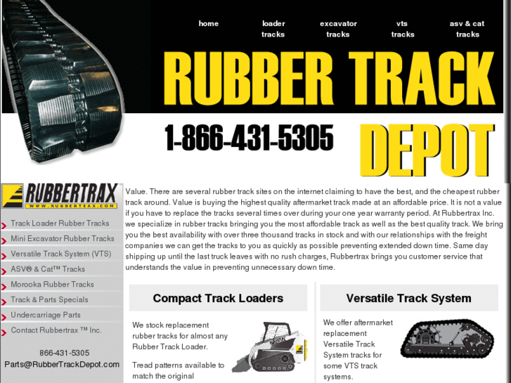 www.rubbertrackdepot.com