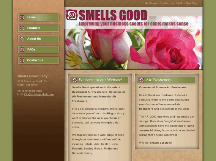 www.smellsgoodlady.com