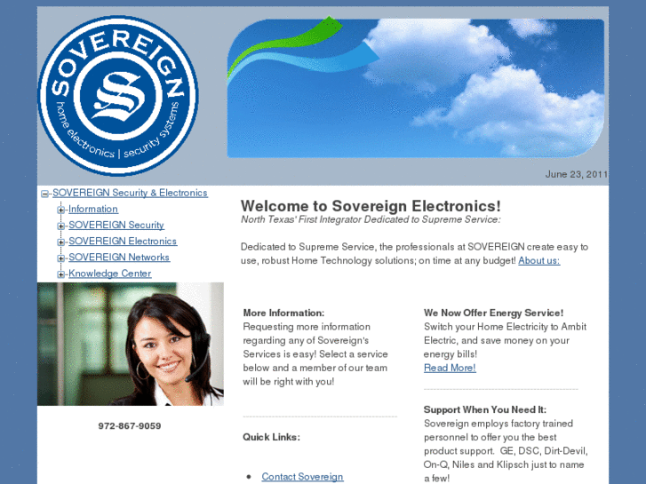 www.sovereignhomeelectronics.net