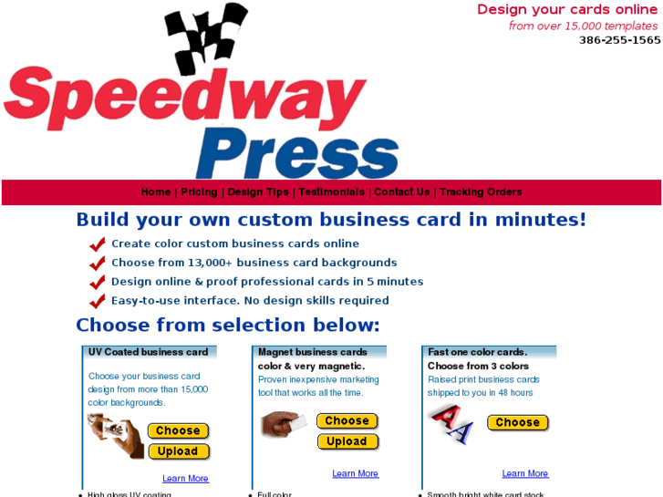 www.speedwaypress.net