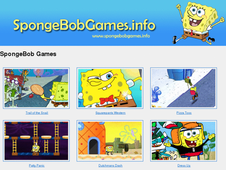 www.spongebobgames.info