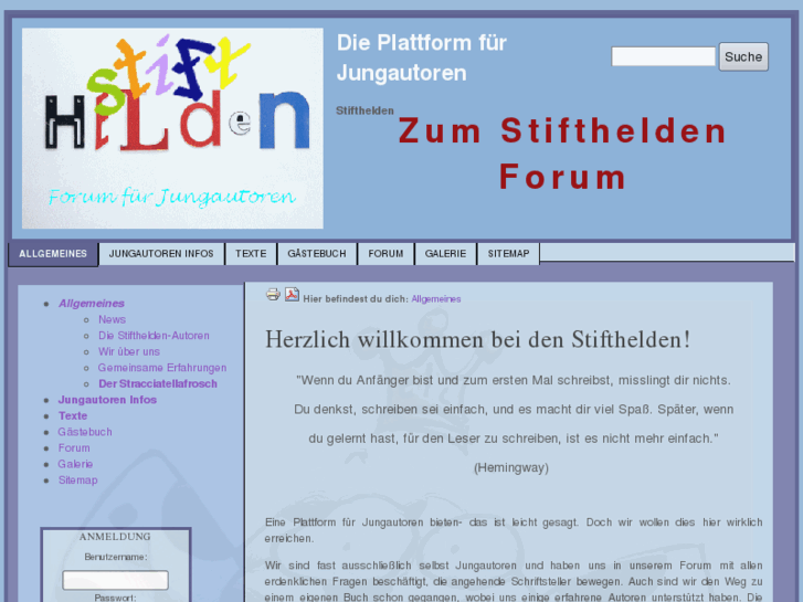 www.stifthelden.com