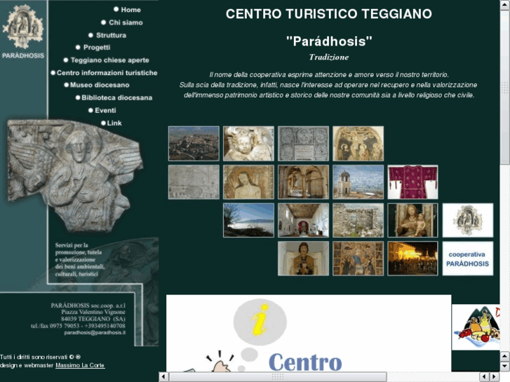 www.teggianocentroturistico.com