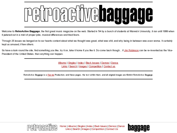 www.thebaggage.com