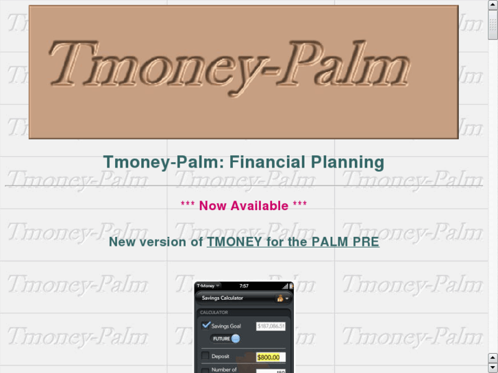 www.tmoney-palm.com