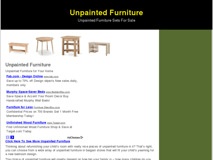 www.unpaintedfurniture.org