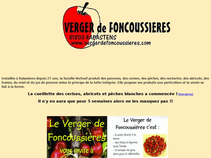 www.vergerdefoncoussieres.com