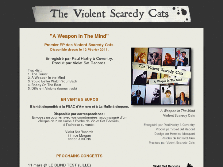 www.violentscaredycats.com