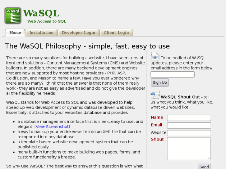 www.wasql.com