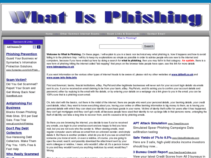 www.whatisphishing.co.uk