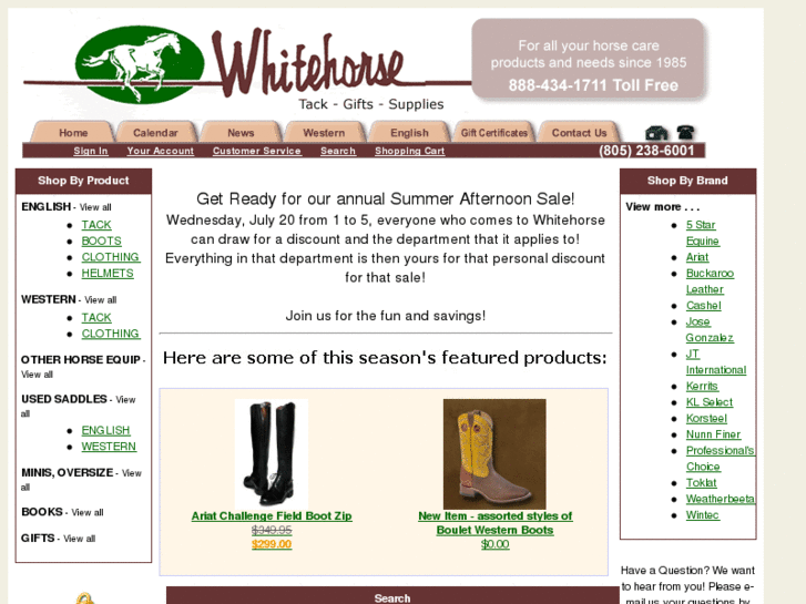 www.whitehorsetack.com