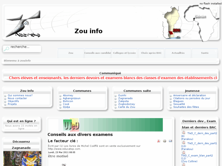 www.zouinfo.org