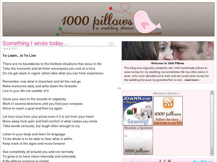 www.1000pillows.com