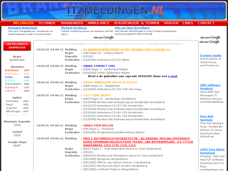 www.112meldingen.com