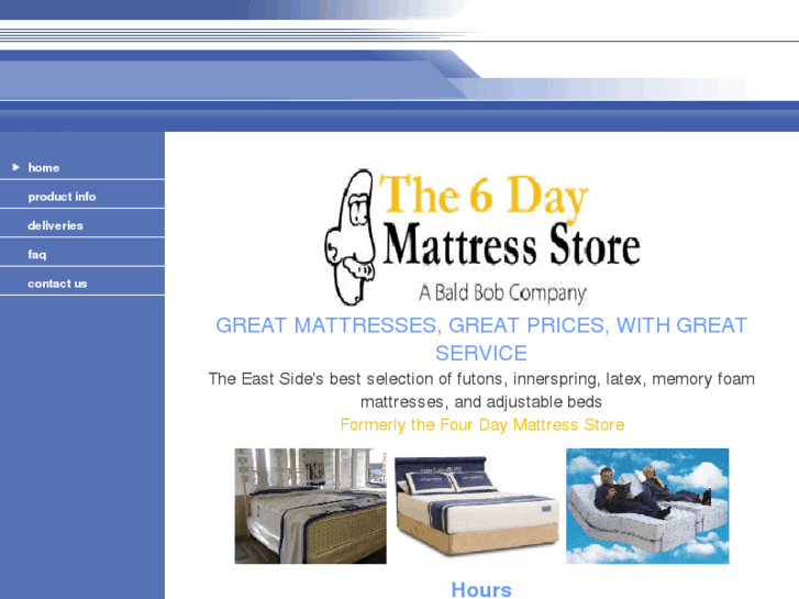 www.4daymattressstore.com