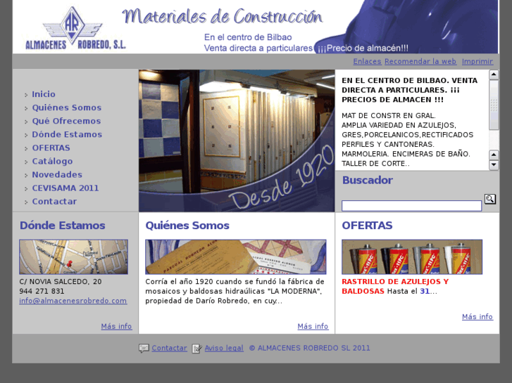 www.almacenesrobredo.com