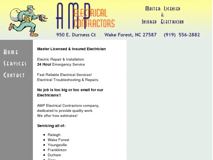 www.ampelectricalcontractors.com