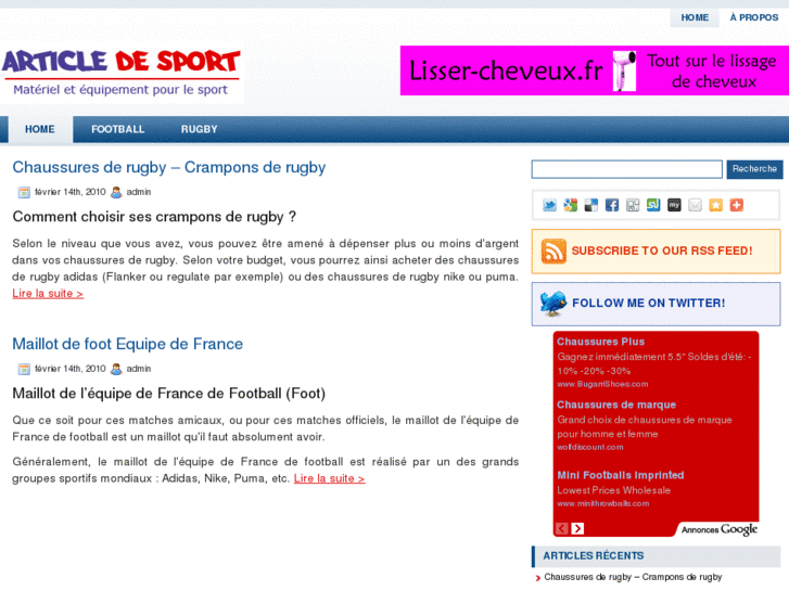 www.article-de-sport.fr