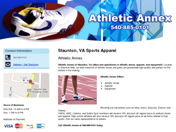 www.athleticannexstaunton.com