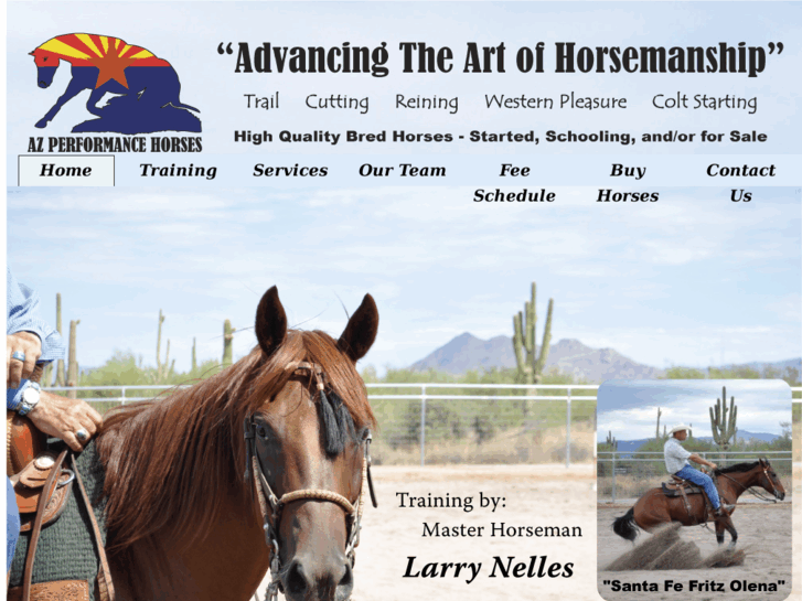 www.azperformancehorses.com