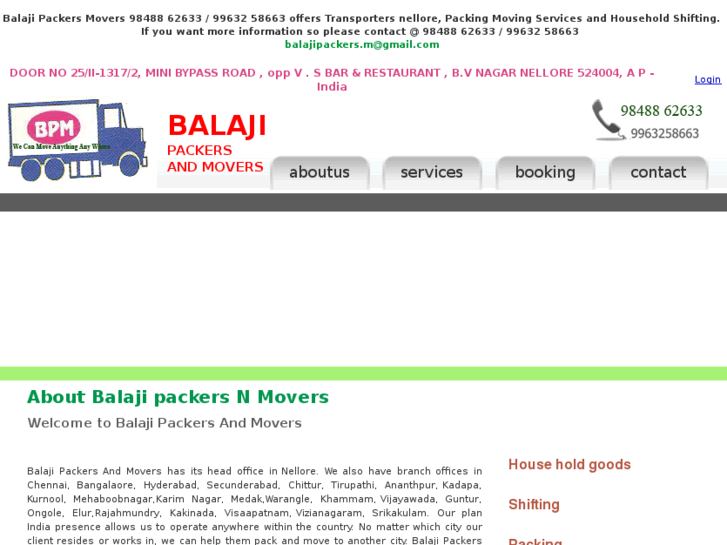 www.balajipackersnmovers.com