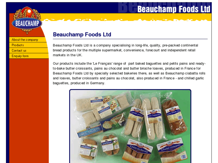 www.beauchampbakeries.com