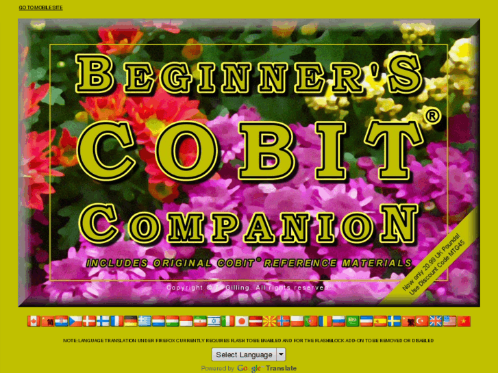 www.beginnerscobitcompanion.com