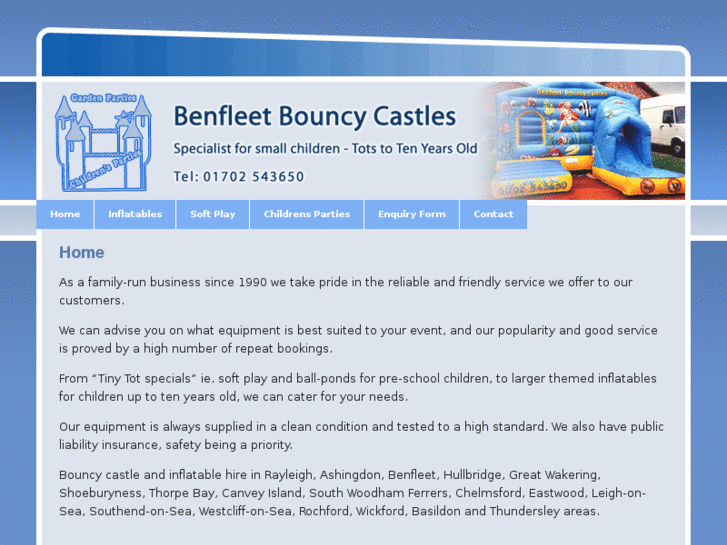 www.benfleetbouncycastles.com