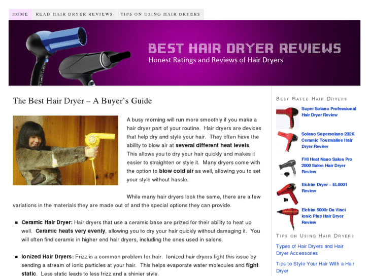 www.besthairdryerreviews.org