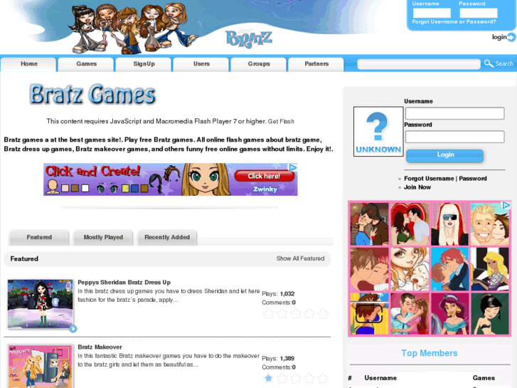 www.bratz-games.net