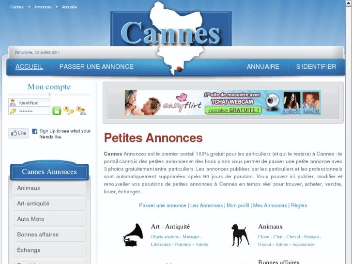 www.cannes-annonces.fr