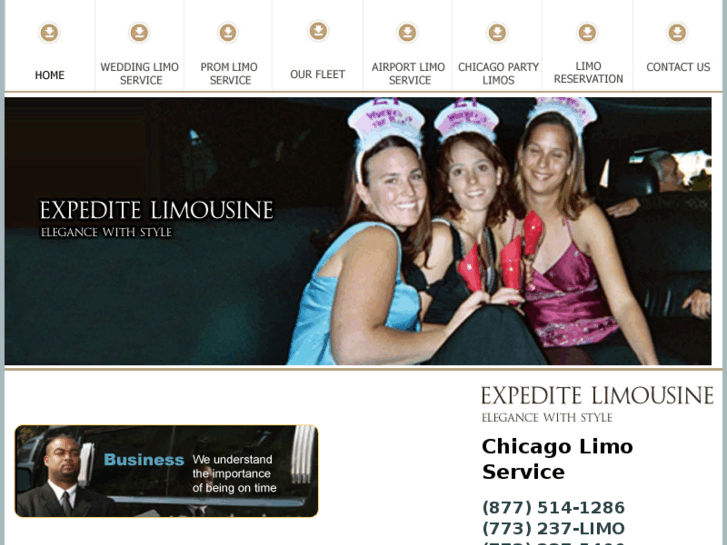 www.chicago-wedding-limo.com