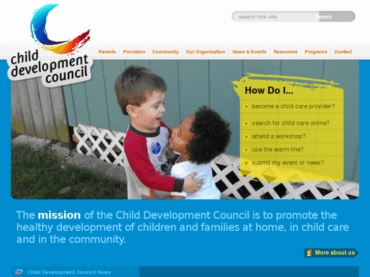 www.childdevelopmentcouncil.org