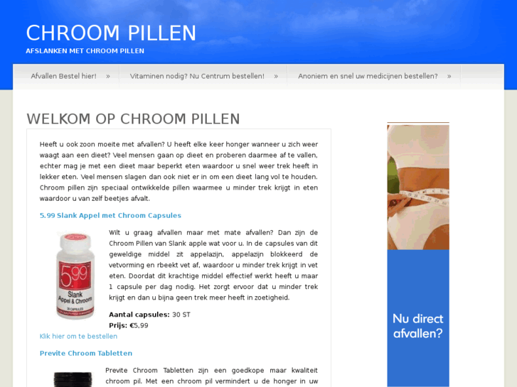 www.chroompillen.nl