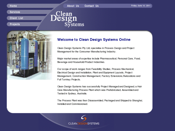 www.cleandesignsystems.com