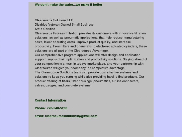 www.clear-source-solutions.com