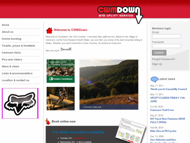 www.cwmdown.co.uk